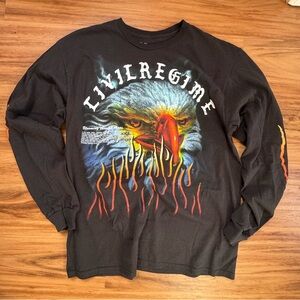 Civil regime Long Sleeve shirt Sz Large